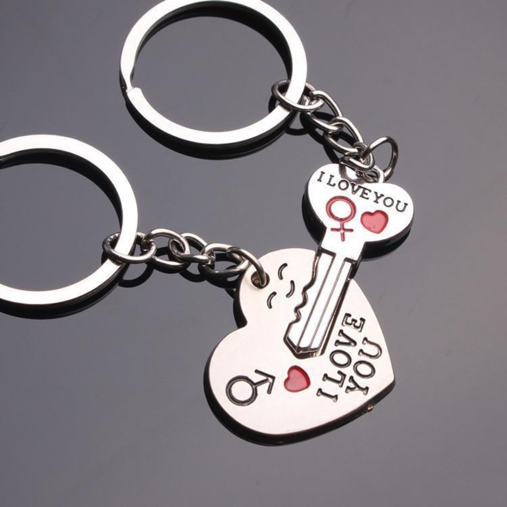 I love you Couple keychains